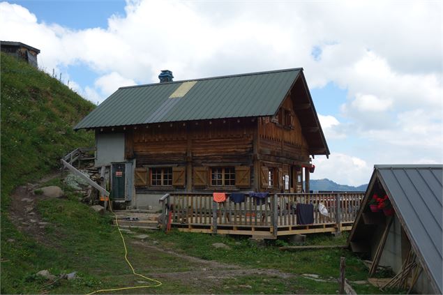 Refuge de Trebentaz - La Chapelle d'Abondance - OTI PEVA