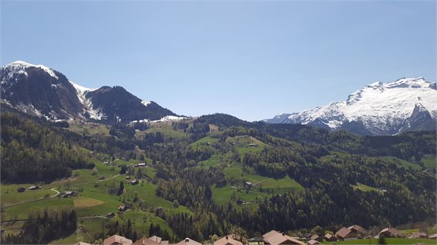 Col de la Croix Fry - © Savoie Mont Blanc - Anglade