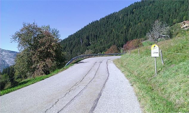 Route du Col - © Savoie Mont Blanc - Anglade