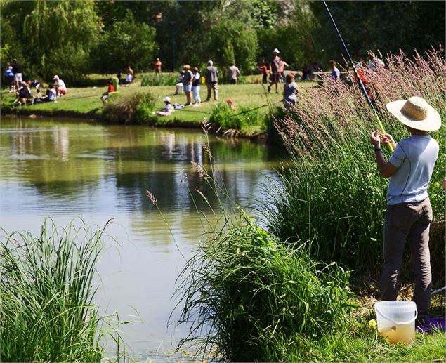 Pêche au bord de l'étang - PDV.net