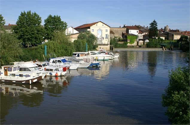 Fresque du port - F. Couturier