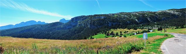 Vu du Plateau de Solaison - © Savoie Mont Blanc - Anglade
