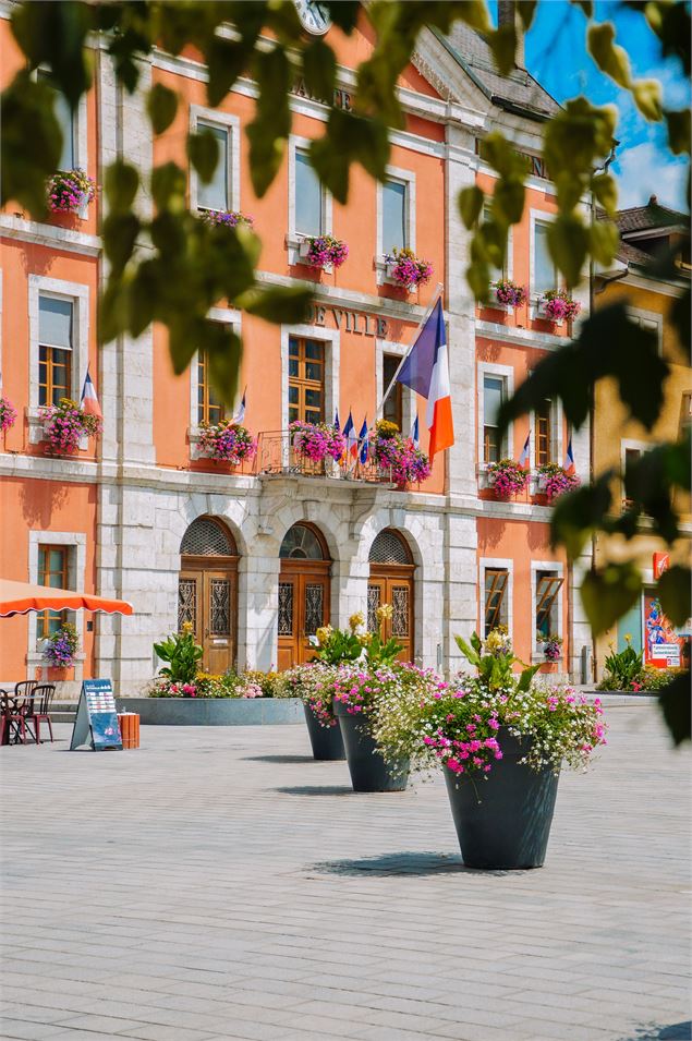 Hôtel de ville de Bonneville Bonneville - OTFG
