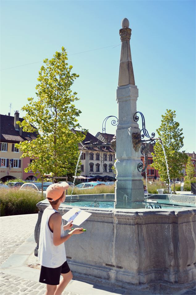 Fontaine - Faucigny Glirèes Tourisme