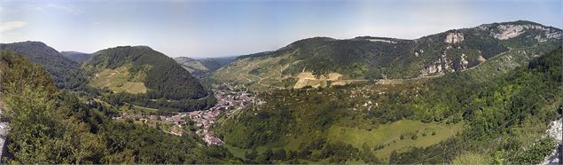 Panorama Cerdon - Baltik