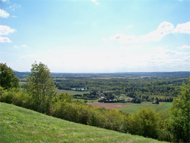 Panorama depuis Chenavel - AL MANZONI