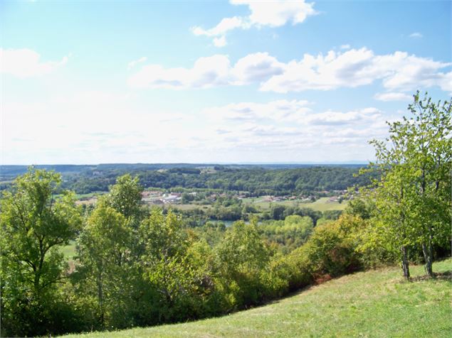 Panorama depuis Chenavel - AL MANZONI