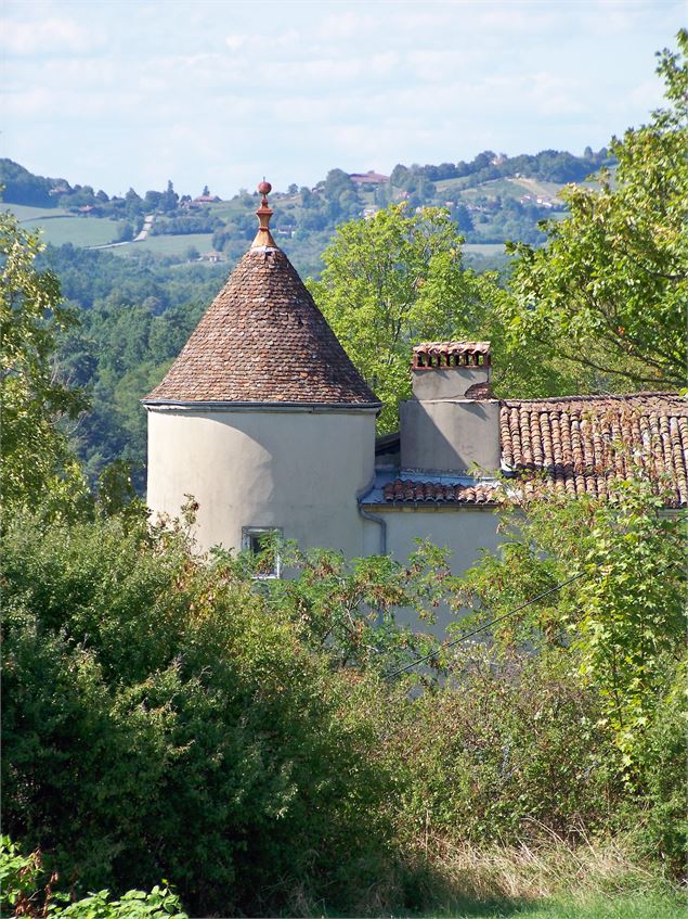 Panorama depuis Chenavel - AL MANZONI