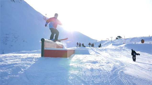 Snowparks des Pirates