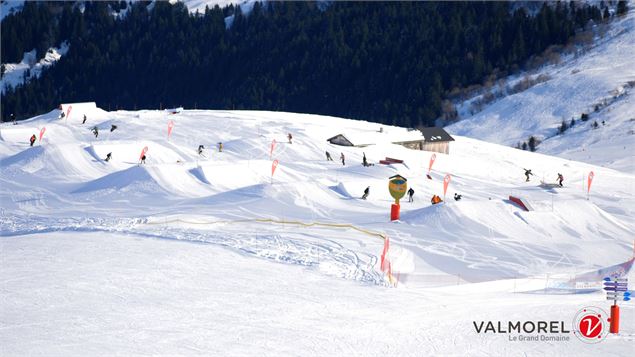 Snowparks des Pirates