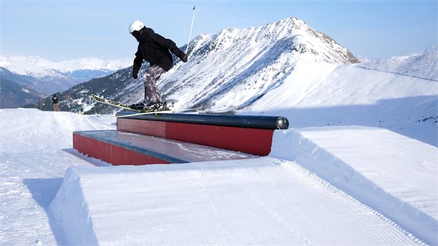 Snowparks des Pirates