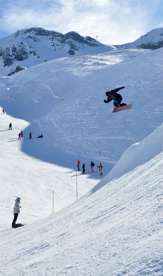 Snowpark d'Arare_Avoriaz