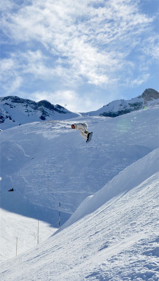 Snowpark d'Arare_Avoriaz
