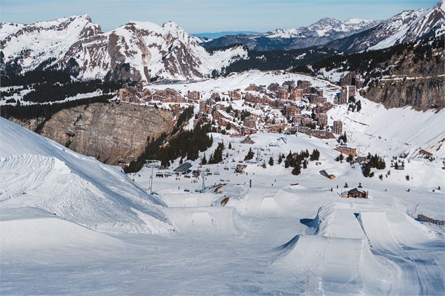 Snowpark d'Arare_Avoriaz
