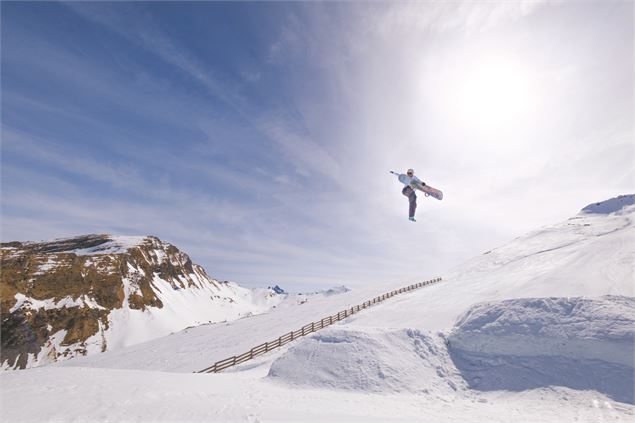 Snowpark d'Arare_Avoriaz