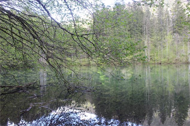 Le lac du Creux - ©jthevenard