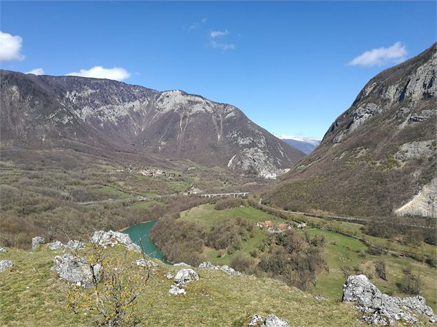 Belvédère des Roches à Léaz - M.Jacques - OT Terre Valserine