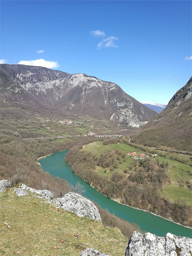 Belvédère des Roches à Léaz - M.Jacques - OT Terre Valserine