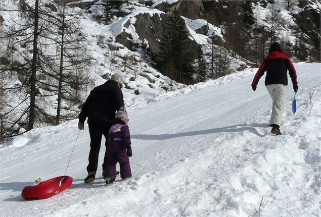 L'effort avant la descente - OT Peisey-Vallandry