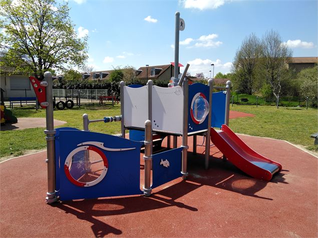 Aire de jeux des Echets - Dombes Côtière Tourisme