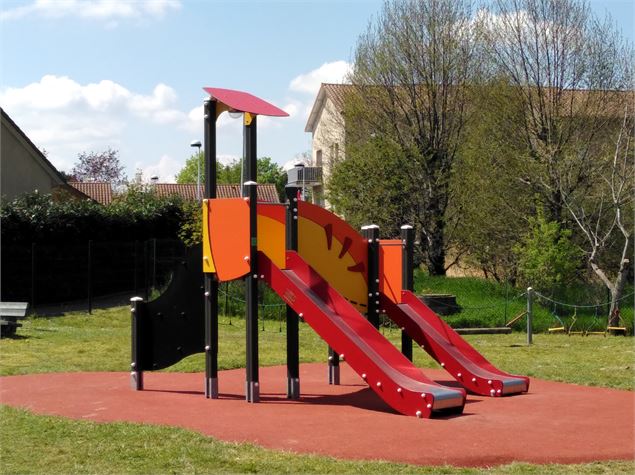 Aire de jeux des Echets - Dombes Côtière Tourisme