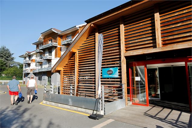 Photo Centre Thermal Exterieur - Val Vital