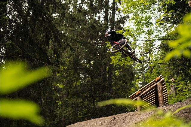 Piste VTT la Zougouloukata du Bike Park de Châtel - L.Meyer - Châtel