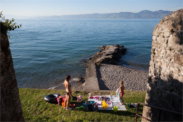 Plage Meillerie - CCPEVA