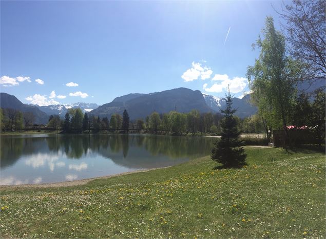 Lac de Thyez - Cluses Arve & montagnes tourisme