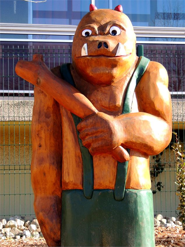 Ogre du parc du Petit Vallard - Mairie de Gaillard