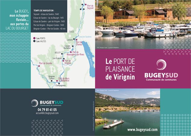 port et halte - Communauté Communes Bugey Sud
