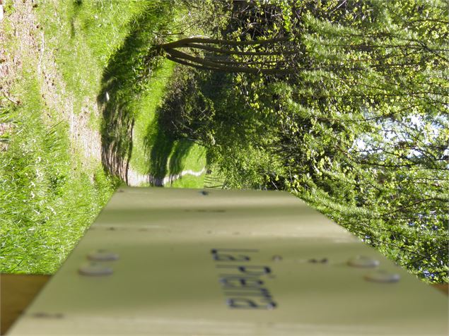 Le chemin de la Pierra - OTMLP