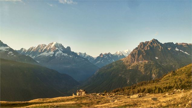 Coucher de soleil - SavoieMontBlanc-Martelet