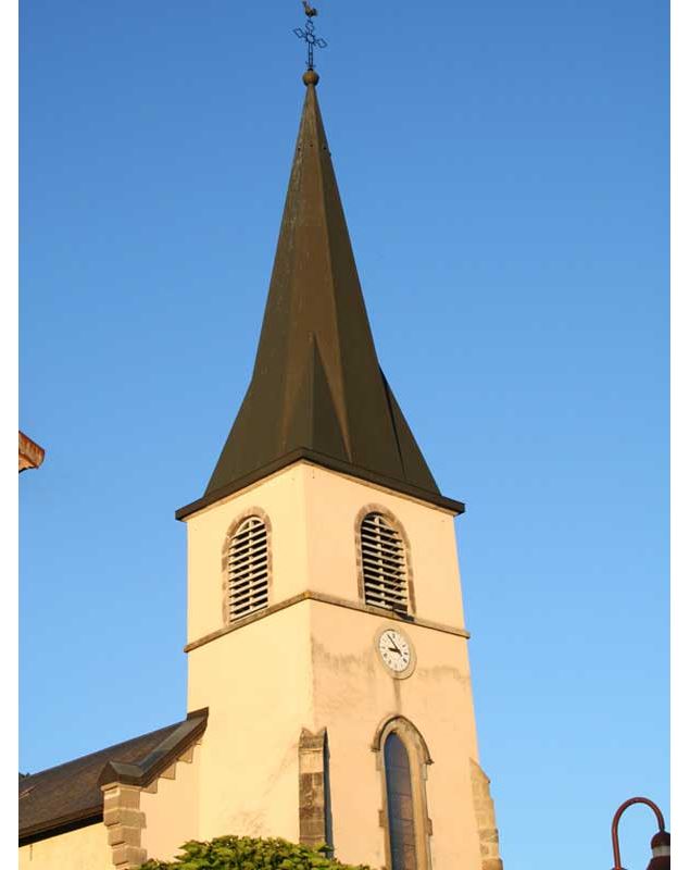 LUCINGES église - Soulat JL