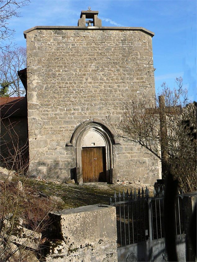 Chapelle de Châtillon - Violette REVAUD