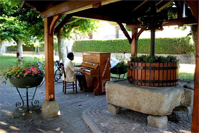 Pressoir Champ de Foire - Mairie de Gaillard
