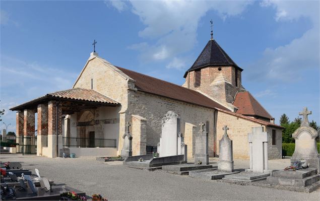 Eglise de Perrex - Jean VITAL