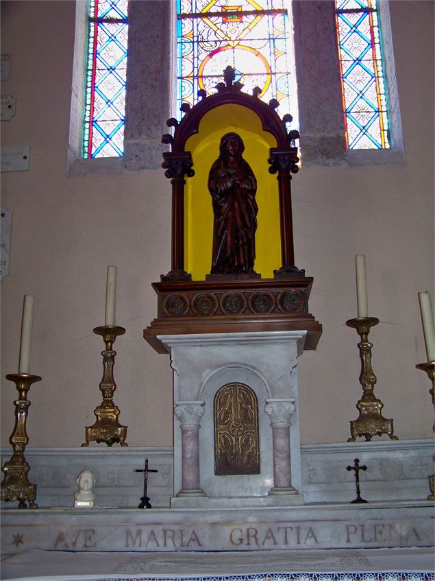 Chapelle de Préau - AL MANZONI