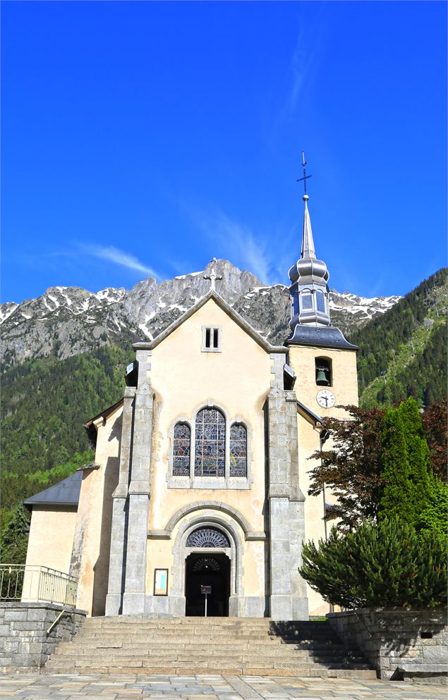 Eglise Saint Michel - Office de Tourisme Vallée de Chamonix Mont-Blanc - Ilaria -M