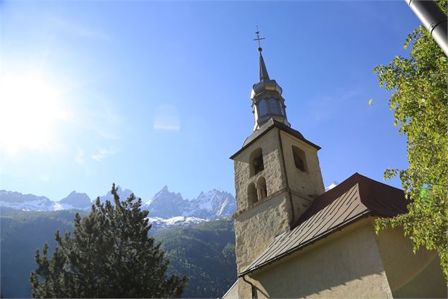 Eglise Saint Michel - Office de Tourisme Vallée de Chamonix Mont-Blanc - Ilaria -M
