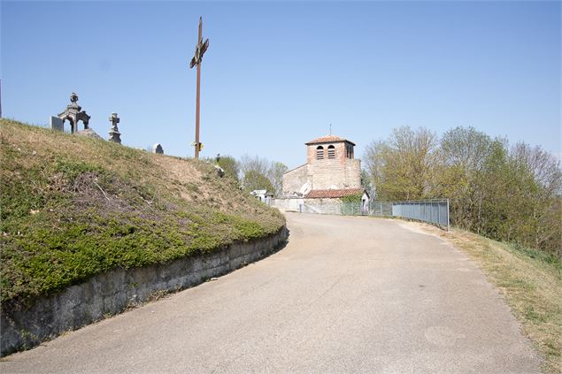 Ville haute de Montluel - OT 3CM