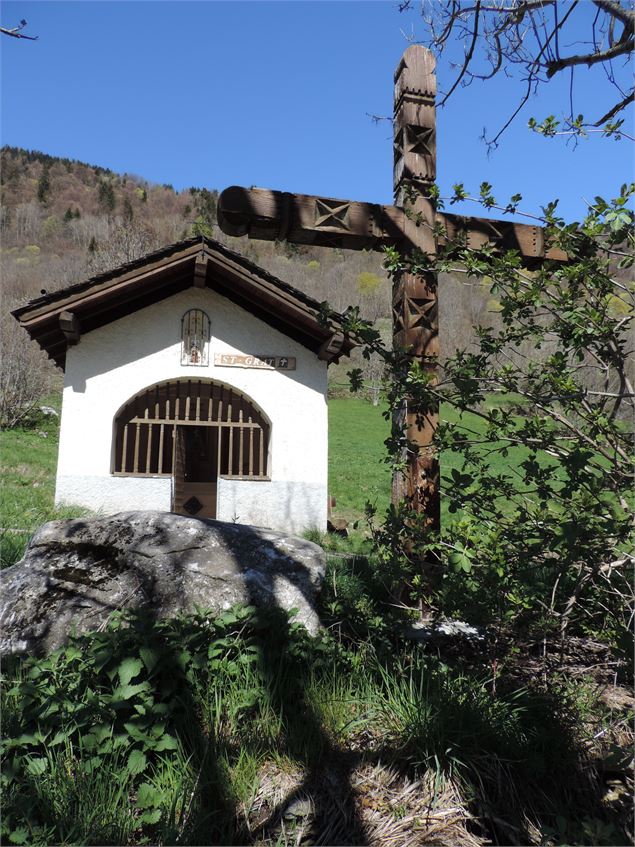 Chapelle St Grat - Pascal LAILLE