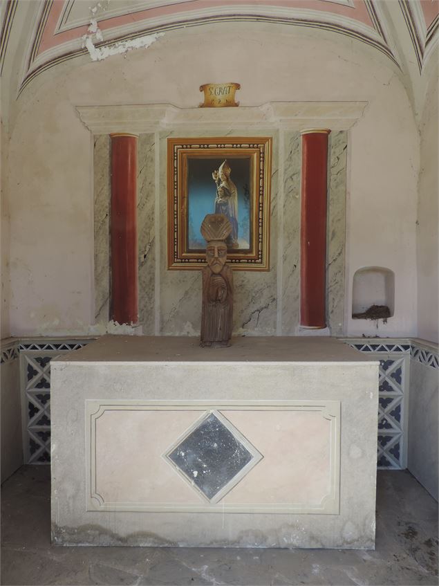 Chapelle St Grat - Pascal LAILLE