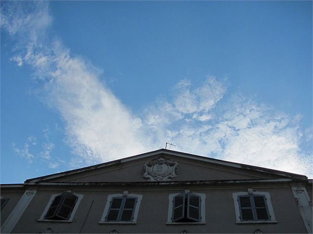 Fronton Maison Condé - Benoît Prieur