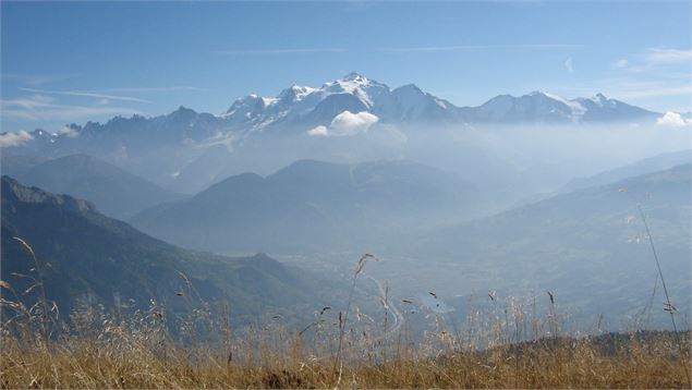 Mont blanc - OT Combloux