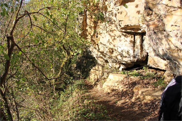 La Roche à Salavre - Calland Sébastien