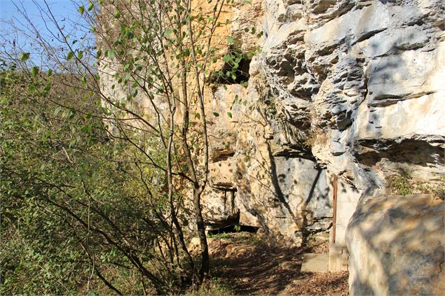 La Roche à Salavre - Calland Sébastien