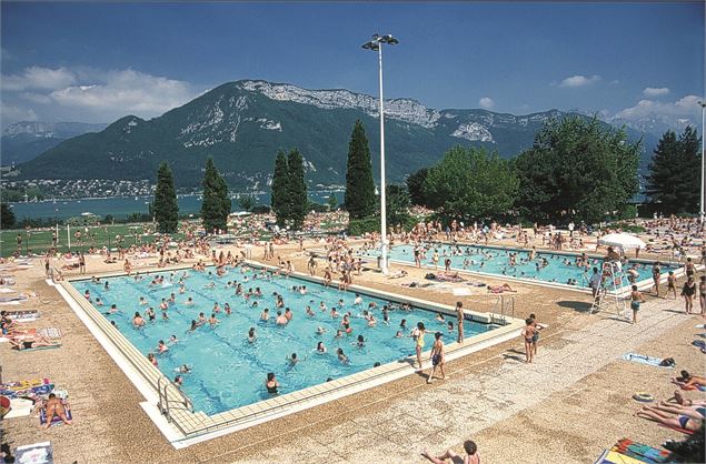 Piscine des Marquisats - OT Lac d'Annecy