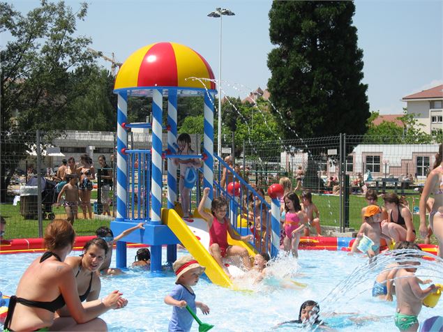 Piscine des Marquisats - OT Lac d'Annecy