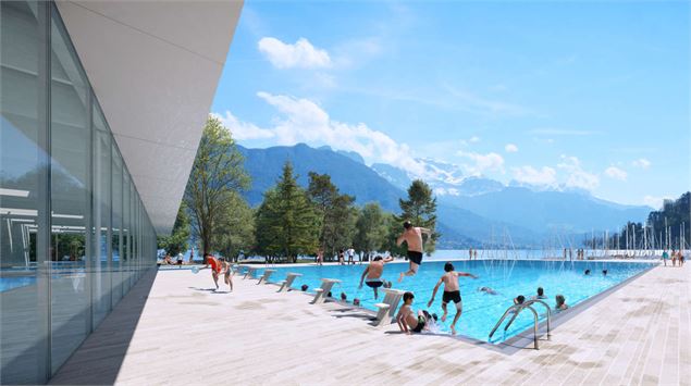 Piscine Marquisats - OT Lac d'Annecy